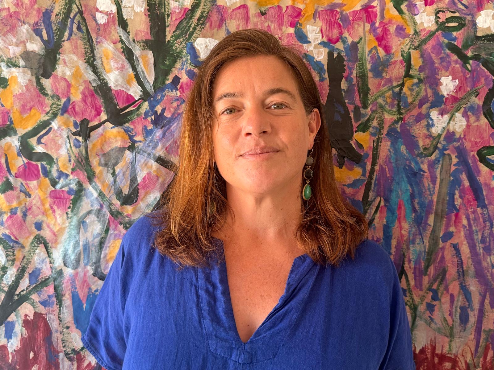 Dinelle Lucchesi, artist and founder of The Art Room